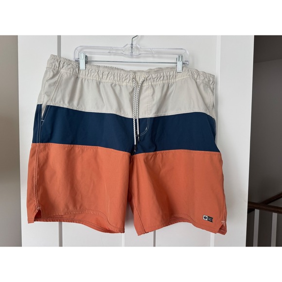Salty Crew Other - Salty Crew Mens XXL Colorblock Board Shorts Swim Trunks Stretch beach surf